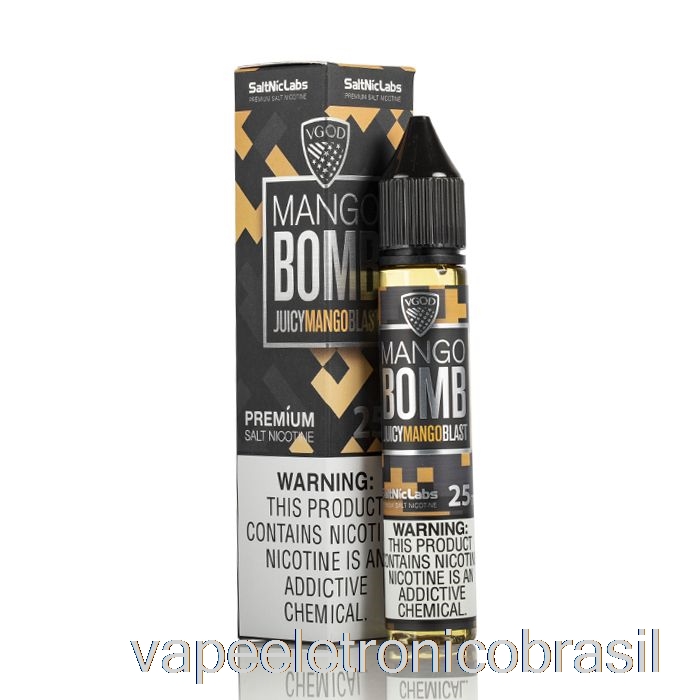 Bomba De Manga Vape Vaporesso - Vgod Saltnic - 30ml 25mg